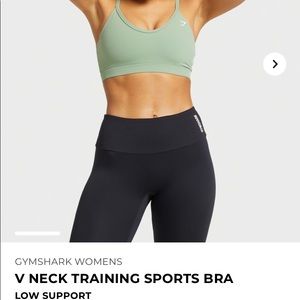 NWT low support gymshark bra